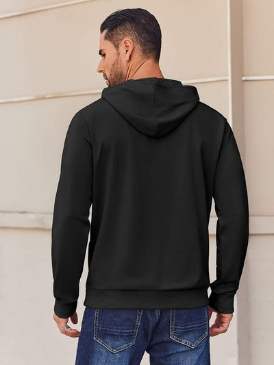 Casual Classic Versatile Hoodie (US Only) Hoodies coofandy 