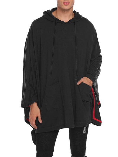 Casual Hooded Poncho Cape (US Only) Cape coofandy 