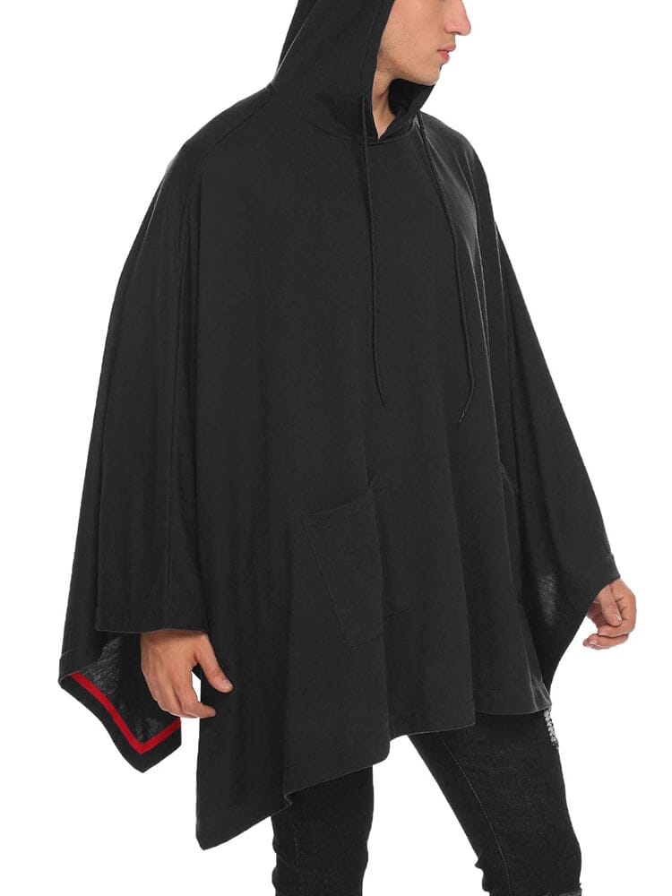 Casual Hooded Poncho Cape (US Only) Cape coofandy 