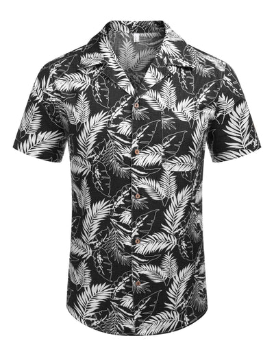 Hawaiian Floral Beach Shirts (US Only) Shirts coofandy 