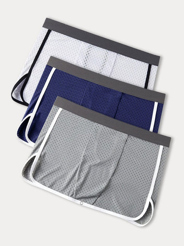 3-Pack Quick-drying Boxer Briefs Underwear Accessories coofandy PAT1 S 