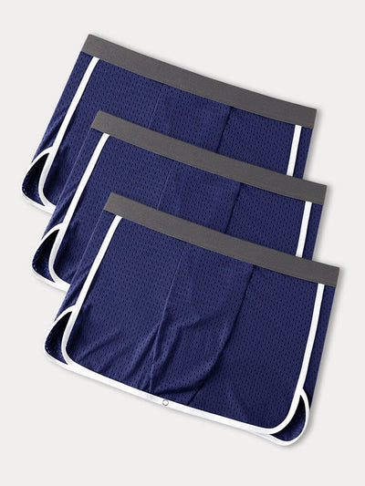 3-Pack Quick-drying Boxer Briefs Underwear Accessories coofandy PAT10 S 