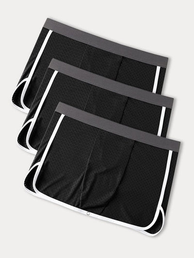 3-Pack Quick-drying Boxer Briefs Underwear Accessories coofandy PAT12 S 