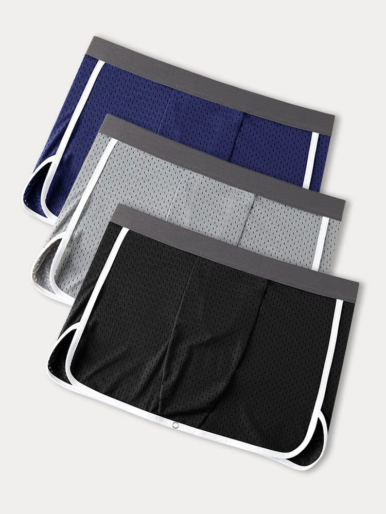 3-Pack Quick-drying Boxer Briefs Underwear Accessories coofandy PAT3 S 