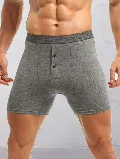 4 Pack Cotton Stretch Boxer Brief Accessories coofandy 