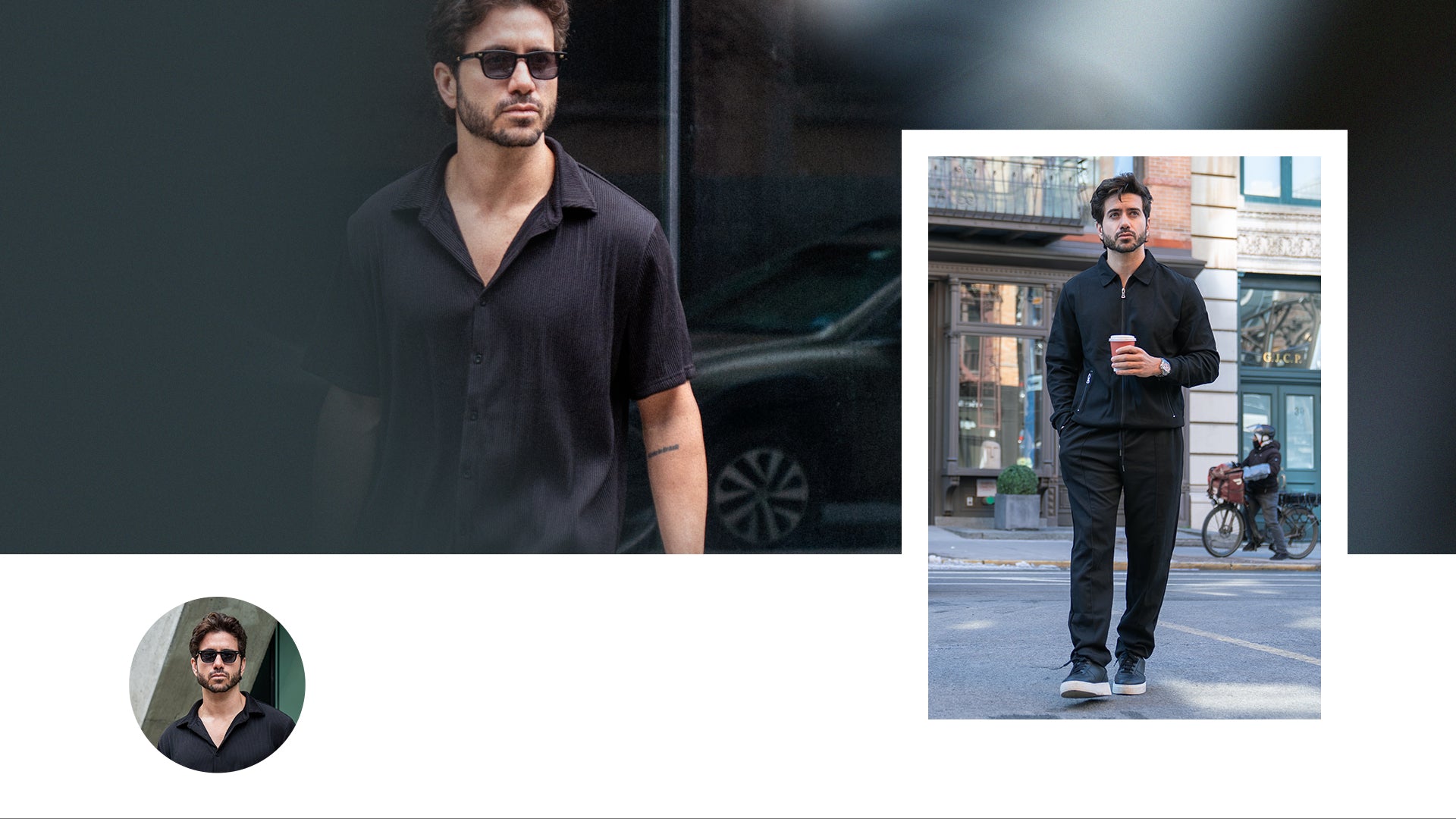 COOFANDY × ALEX COSTA