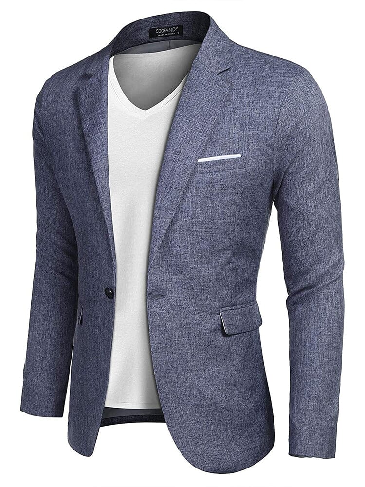 Casual Suit Jackets (US Only) Blazer coofandy 