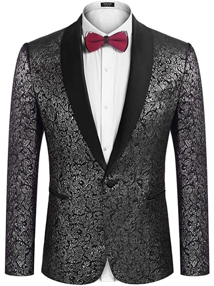 Floral Dinner Blazer