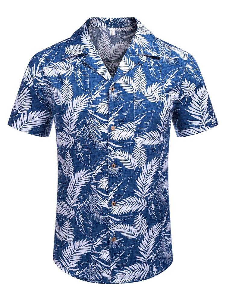Hawaiian Floral Beach Shirts (US Only) Shirts coofandy 