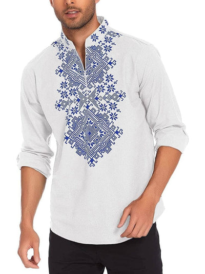 Henley Long Sleeve Shirt (US Only) Shirts coofandy 