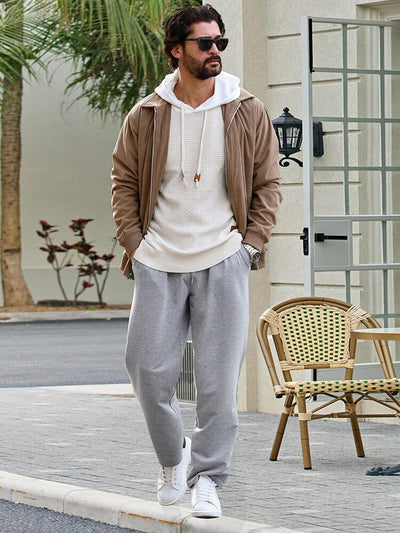 Casual Ultra-Soft Jogger Pants (US Local) Pants coofandy 