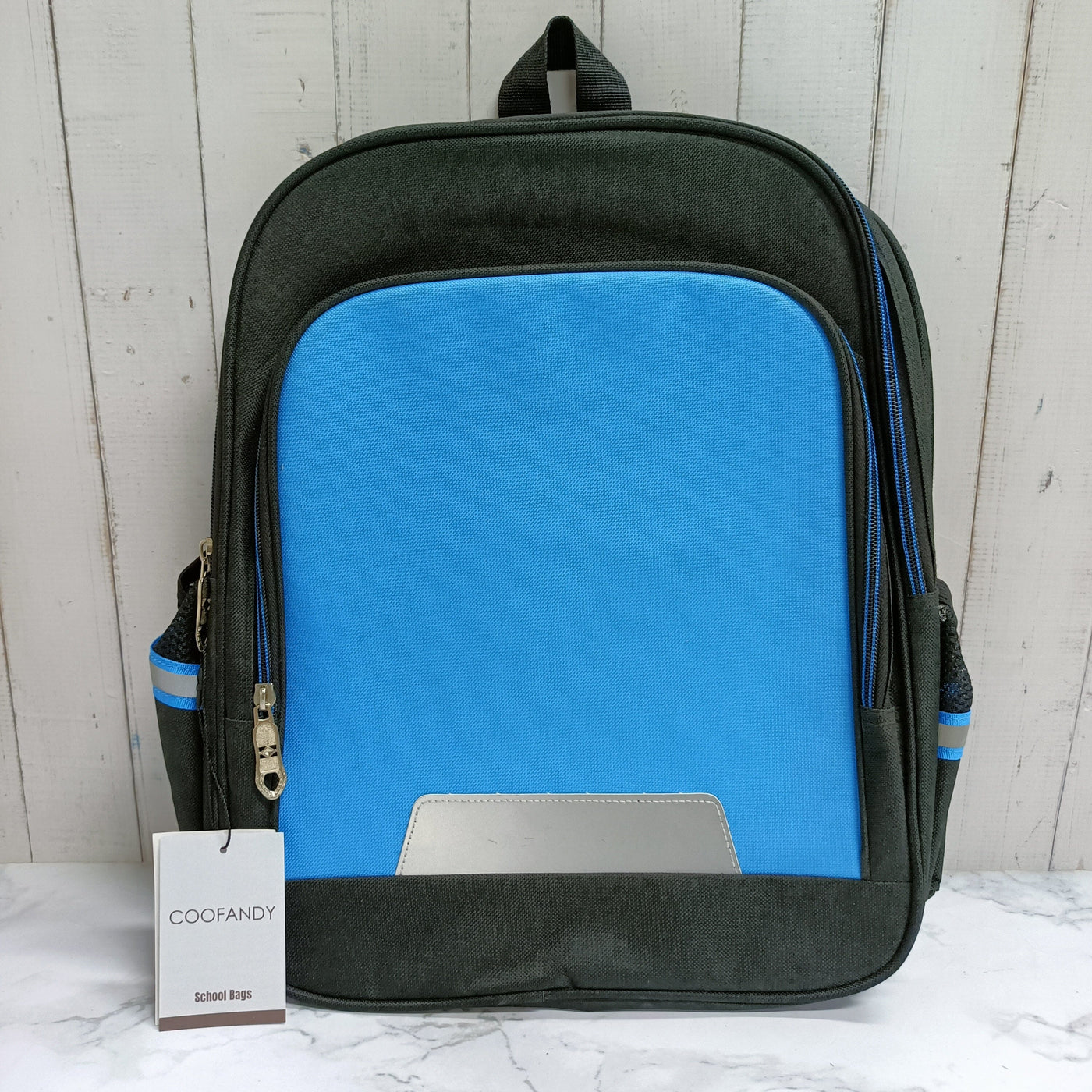 COOFANDY Functional Durable Backpack Bag coofandy Black/Blue 