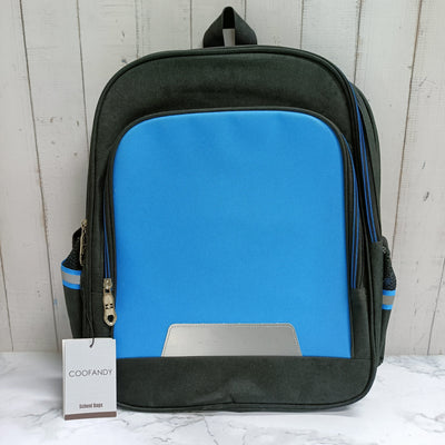 COOFANDY Functional Durable Backpack Bag coofandy Black/Blue 