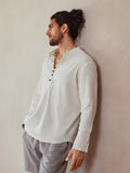 Soft Touch Linen Blend Shirt Shirts coofandystore 
