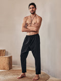 Breathable Linen Blend Pants Pants coofandystore 