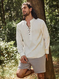 Soft Touch Linen Blend Shirt Shirts coofandystore 
