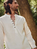 Soft Touch Linen Blend Shirt Shirts coofandystore 
