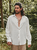 Eco-friendly 100% Linen Shirt Shirts coofandy 