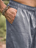 Eco-friendly 100% Linen Shorts Shorts coofandy 