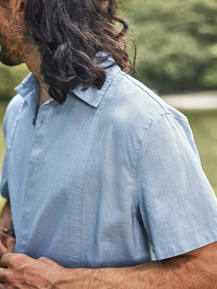 eco friendly dress shirts Handmade Hemp Shirt / Organic Hemp / Custom Clothing / Boho Hipster / India / Wedding / Off-White / Modern Man / Summer / Earth Eco-Friendly