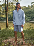 Eco-friendly 100% Linen Shorts Shorts coofandy 