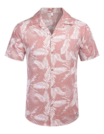 Hawaiian Floral Beach Shirts (US Only) Shirts coofandy 