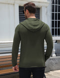 Casual Comfort Travel Henley Hoodie (US Only)