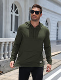 Casual Comfort Travel Henley Hoodie (US Only)