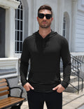 Casual Comfort Travel Henley Hoodie (US Only)