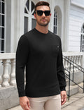 Regular Fit Crewneck Long Sleeve Pocket T-Shirt (US Only)
