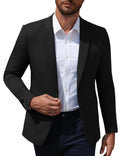 Slim Fit Lightweight Two-Button Casual Blazer (US Only)