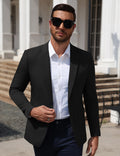 Slim Fit Lightweight Two-Button Casual Blazer (US Only)