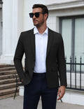 Slim Fit Lightweight Two-Button Casual Blazer (US Only)
