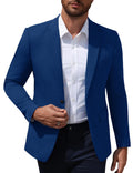 Slim Fit Lightweight Two-Button Casual Blazer (US Only)