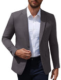 Slim Fit Lightweight Two-Button Casual Blazer (US Only)