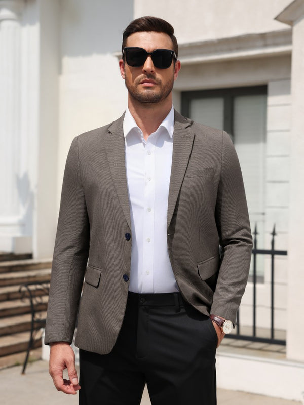 Lightweight Breathable Casual Sport Coat Blazer (US Only)