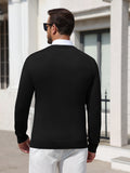 Regular Fit V-Neck Knit Pullover Sweater (US Only)