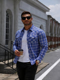 Western Plaid Long Sleeve Cowboy Shirt (US Only)