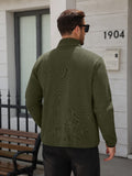 Full Zip Knit Cardigan Sweater Coat (US Only)