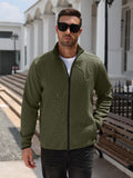 Full Zip Knit Cardigan Sweater Coat (US Only)