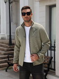 Full Zip Knit Cardigan Sweater Coat (US Only)