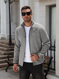 Full Zip Knit Cardigan Sweater Coat (US Only)