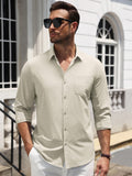 Wrinkle Free Textured Button Down Dress Shirt (US Only)