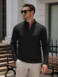 Quick Dry Quarter Zip Athletic Pullover (US Only)