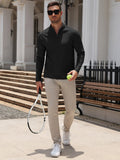 Quick Dry Quarter Zip Athletic Pullover (US Only)