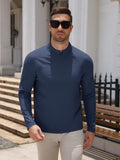 Quick Dry Quarter Zip Athletic Pullover (US Only)