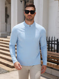 Quick Dry Quarter Zip Athletic Pullover (US Only)