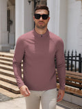 Quick Dry Quarter Zip Athletic Pullover (US Only)