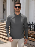Quick Dry Quarter Zip Athletic Pullover (US Only)