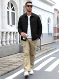 Snap Up Quilted Lightweight Puffer Jacket (US Only)